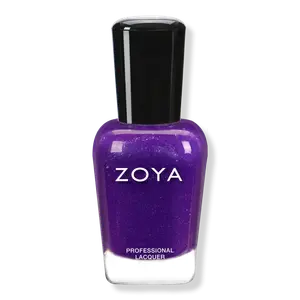 Лак для ногтей Zoya, Wren (royal purple infused with blue, pink, and silver micro shimmer)