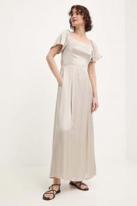 Платье Answear Lab, бежевый