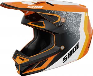 Мотокроссовый шлем Shot speed hybrid, Orange