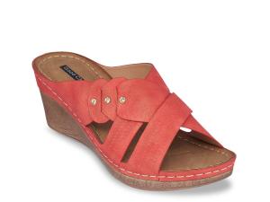 Сандалии Dorty на танкетке Good Choice, красный