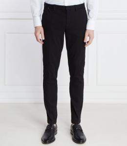 Брюки BOSS BLACK Kaito Slim Fit, черный