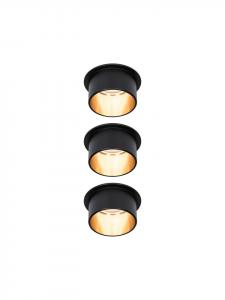 Базовый комплект светодиодных встраиваемых светильников Gil Paulmann