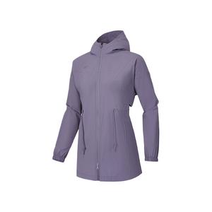 Skechers Тренч женский темно-фиолетовый серый, Dark Purple Gray