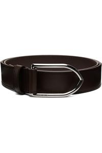 Jacquemus Коричневый пояс «Бамбино»