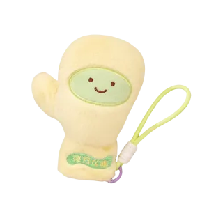 Плюшевый кулон 'Powerful Punch' в виде боксерской перчатки высотой 15 см Velvet Mill