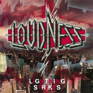CD диск Loudness: Lightning Strikes