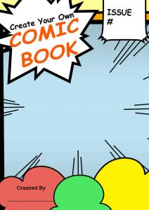 Create Your Own Comic Book 120 pages (Independently published)