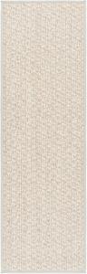 Ковер SAFAVIEH, 77 x 244 см, Natural Fiber Collection - Runner, Marble & Beige, Sisal, идеально для гостиной, прихожей, фойе, входа, спальни (NF139B)