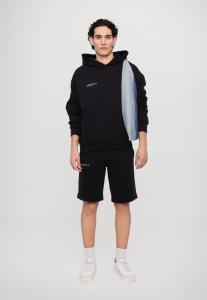 Толстовка с капюшоном MIDWEIGHT HOODIE UNISEX PANGAIA, черный