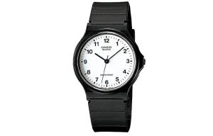 Часы Casio Collection Standard, арт. MQ-24-7BLLJH, черный/белый