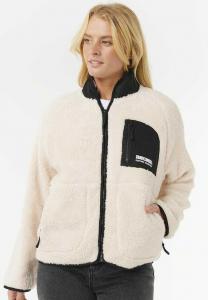 Флисовая куртка Rip Curl Fleece jacket, Off White Black/White