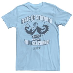 Мужская футболка Seinfeld Festivus Feats Of Strength Is not Over Tee Licensed Character