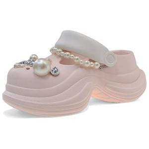 Модные женские клоги Essential Medd, розовый