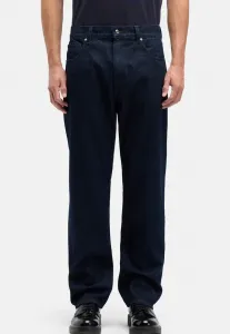 Современные прямые джинсы свободного кроя 7 For All Mankind, Dark Blue