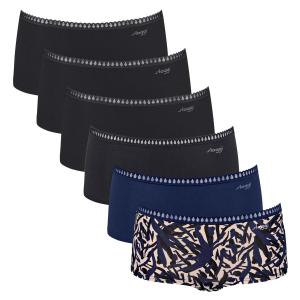 SLOGGI Трусы Boyshorts в цвете Blue, Black