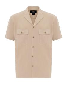 Удобная рубашка на пуговицах Antioch, бежевый