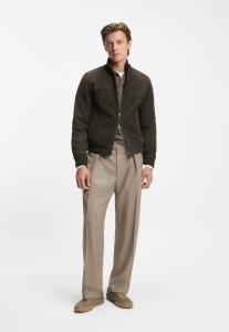 Кроссовки BOSS ZAREK_TENN, Khaki Two/Khaki