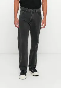 Современные прямые джинсы прямого кроя 7 For All Mankind, Caviar