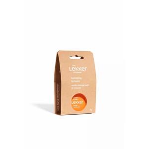 Бальзам для губ - Апельсиново-ванильный вихрь 8 г The Lekker Company