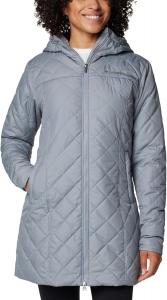 Columbia Womens Copper Crest II длинная куртка, Tradewinds Grey