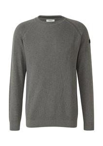 Свитер s.Oliver, графитовый