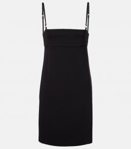 Бамбина мини-платье Sportmax, черный