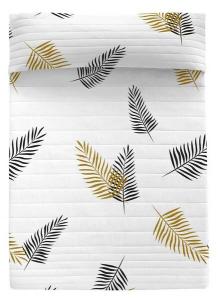 Покрывало blanc. Foliage, 4x240x260 см, разноцветный