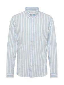 Рубашка Slim Fit на пуговицах Lindbergh, Light blue