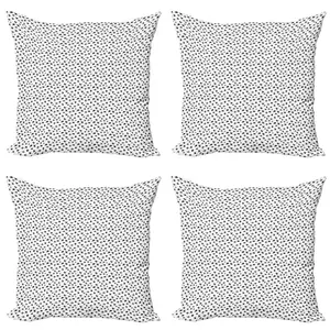 Чехол для подушки Abakuhaus, черный