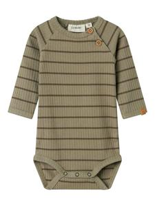Name it Боди с длинным рукавом NBMKAIL LS SLIM BODY LIL в стиле Overland Trek
