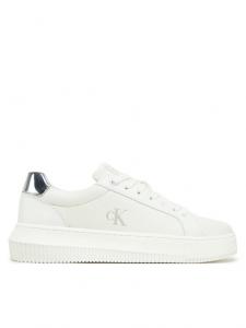 Кроссовки Chunky Cupsole Low Mg YW0YW01769 Calvin Klein Jeans, белый