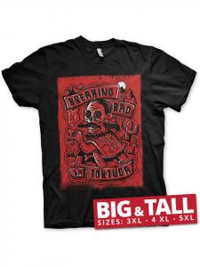 Футболка черного цвета Breaking Bad