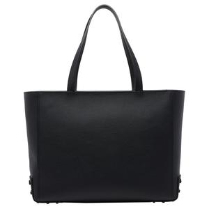 TOD'S Кожаная наплечная сумка Cow Leather Medium черная мужская