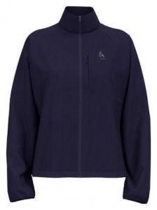 Женская беговая куртка Odlo Zeroweight, темно-синяя