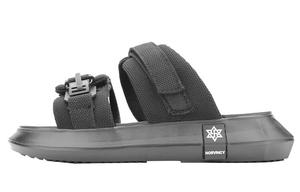 Шлепанцы унисекс черный Norvincy