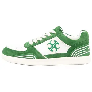 TORY BURCH Clover Court низкие скейтерские кроссовки женские green