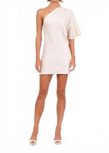 Малия мини-платье в цвете шампань NONCHALANTLABEL, Champagne