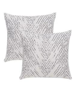 Подушка Zecora 20 x 20 дюймов (набор из 2 шт.) Safavieh, мультиколор