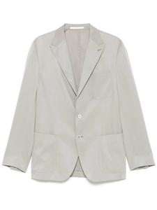 Eleventy однобортный пиджак, зеленый