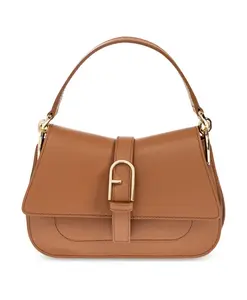 Мини-Сумочка с потоком Furla, коричневый