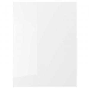 Дверь, глянцевая белая, 60x80 см IKEA Ringhult