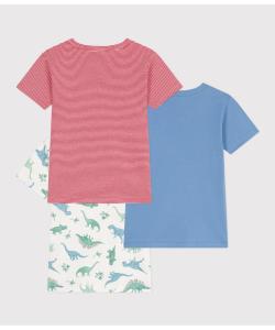 Комплект из 3 футболок с коротким рукавом