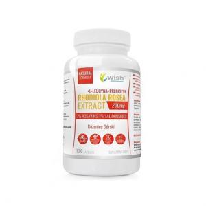 Wish Родиола, БАД с экстрактом розы, 120 капсул Wish Pharmaceutical
