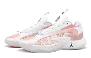 Баскетбольные кроссовки Luka 2 женские низкие, темно-розовые, красные Jordan