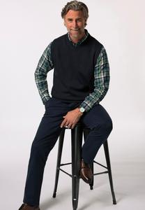 Джемпер RUNDHALS BOSTON PARK, темно-синий