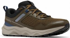 Водонепроницаемые мужские кроссовки Columbia Plateau, Olive Green/Kettle