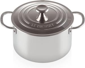 Кастрюля Le Creusetиз нержавеющей стали 3-слойной PLUS, 20 см