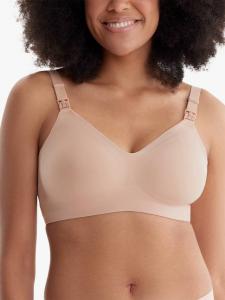 Ультрамягкий и универсальный бюстгальтер для кормления Smooth Momcozy, Brown