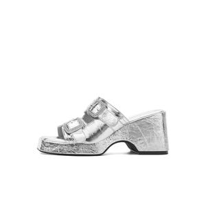 Женские тапочки-слайды с защитой от запаха HARSON, Black