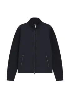 Бомбер Ulmo на молнии Boss, синий